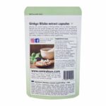 Ginkgo Biloba extract capsules Centralsun