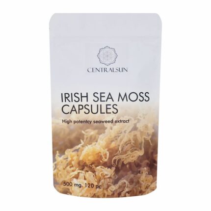 Irish Sea Moss extract powder capsules Centralsun