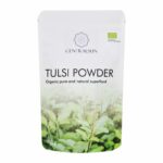 Mahe Tulsi ehk Püha Basiiliku pulber - Centralsun - paki esikülg