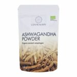 Organic Ashwagandha powder Centralsun front