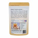 Bio-Kurkumapulver (5 % Curcumin) Centralsun back