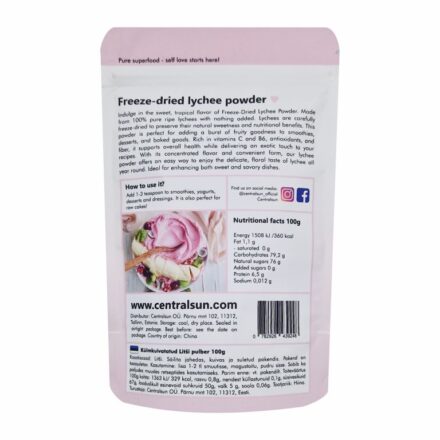 Freeze-dried Lychee Powder Centralsun
