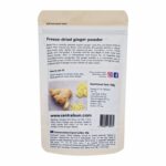 Organisks auksti žāvēts ingvera pulveris