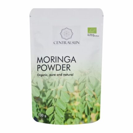 organic moringa powder centralsun