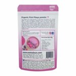 Luomu pakastekuivattu punaisen lohikäärmehedelmän jauhe