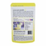 Organic Lemon Juice Powder Centralsun