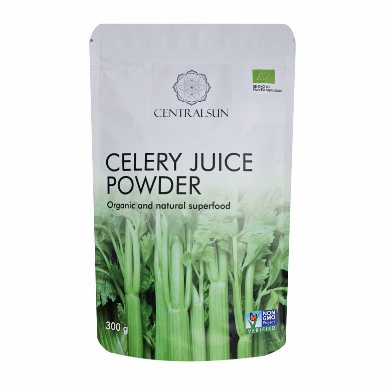 Celery juice powder Centralsun Celery juice powder Centralsun front