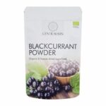 Freeze-dried Blackcurrant powder organic Centralsun