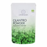 Freeze-dried Cilantro powder organic Centralsun front