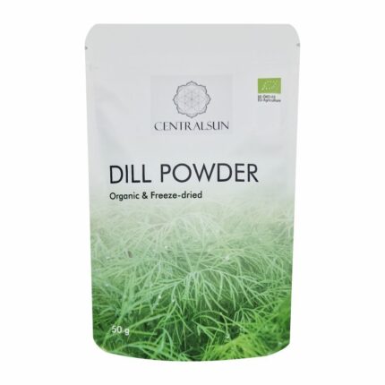Freeze-dried Dill powder organic Centralsun