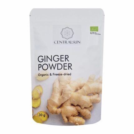 Freeze-dried Ginger powder organic Centralsun