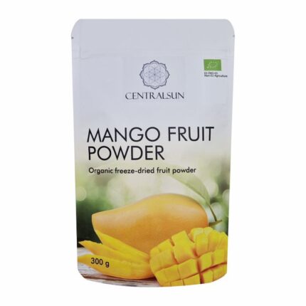 Freeze-dried Mango powder organic Centralsun front