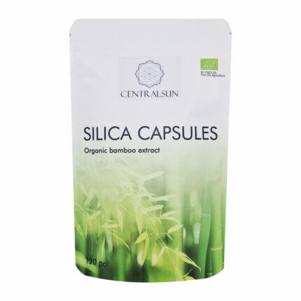 Freeze-dried Silica capsules bamboo extract organic Centralsun