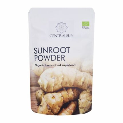 Freeze-dried Sunroot powder organic Centralsun