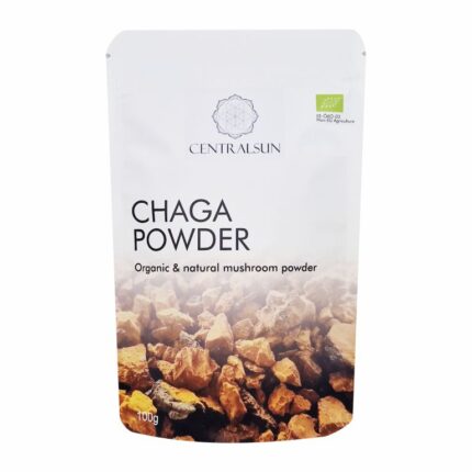 Mahe Chaga ehk Musta Pässiku pulber - Centralsun - paki esikülg