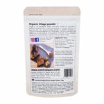 Mahe Chaga ehk Musta Pässiku pulber - Centralsun - paki tagakülg