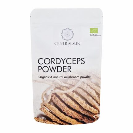 Mahe Korditseps Sinensis pulber - Centralsun - paki esikülg