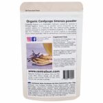 Mahe Korditseps Sinensis pulber - Centralsun - paki tagakülg