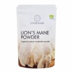 Mahe Lion's Mane ehk Lõvilaka pulber - Centralsun - paki esikülg