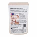 Mahe Lion's Mane ehk Lõvilaka pulber - Centralsun - paki tagakülg