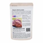 Mahe Reishi pulber - Centralsun - paki tagakülg