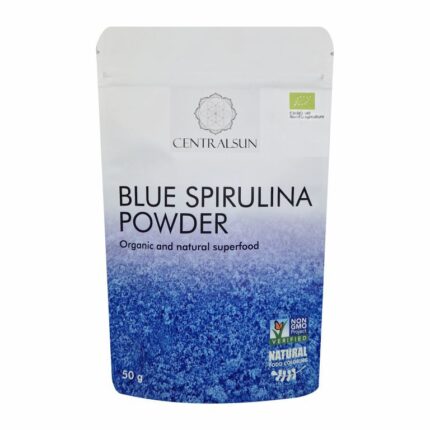 Organic blue spirulina centralsun
