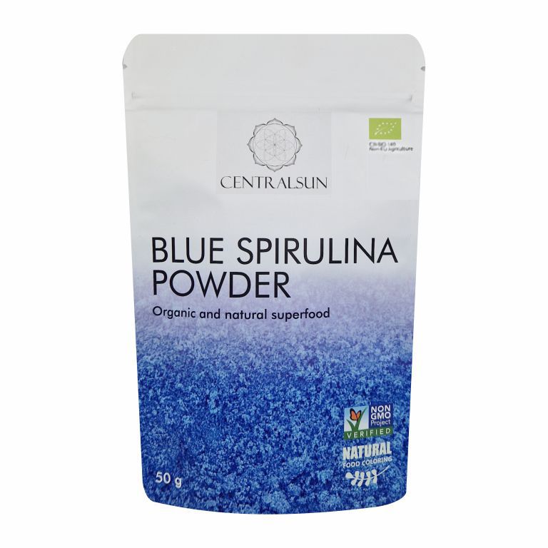 Organic blue spirulina centralsun Organic blue spirulina centralsun