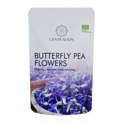 Organic butterfly pea flowers centralsun