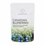 Külmkuivatatud Kanada metsmustikad - paki esikülg