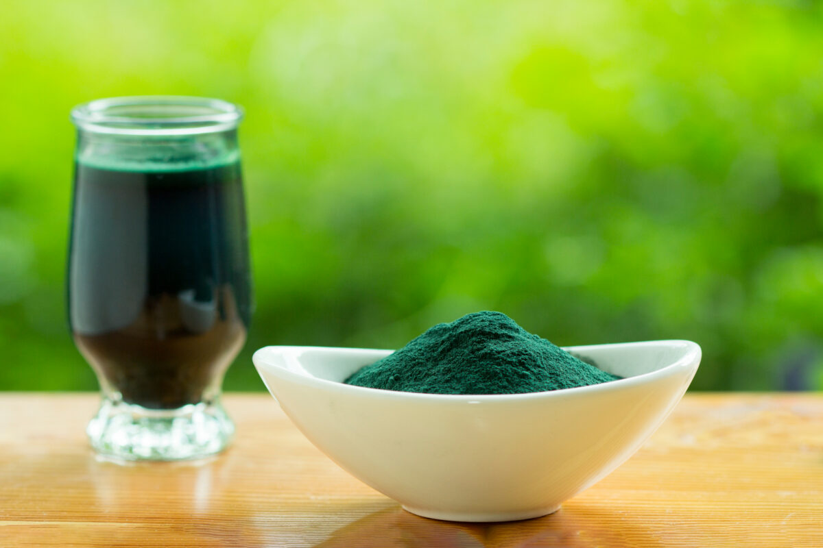 California Spirulina pulber Centralsun. Spirulina kasutamine