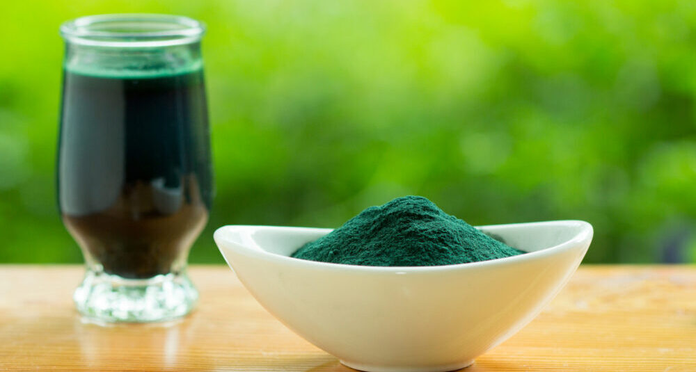 California Spirulina pulber Centralsun. Spirulina kasutamine
