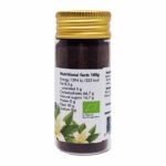 Organic Vanilla powder Centralsun back 2