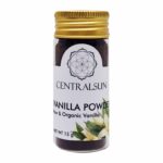 Organic Vanilla powder Centralsun front