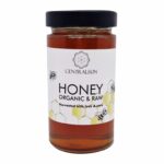 Organic honey raw Centralsun big front