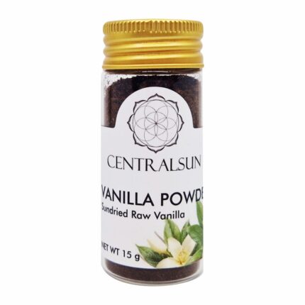 Vanilla powder Centralsun front