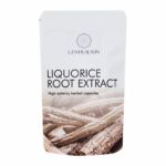 Licorice Root Extract Capsules – 5.7% Glycyrrhizic Acid | Centralsun front