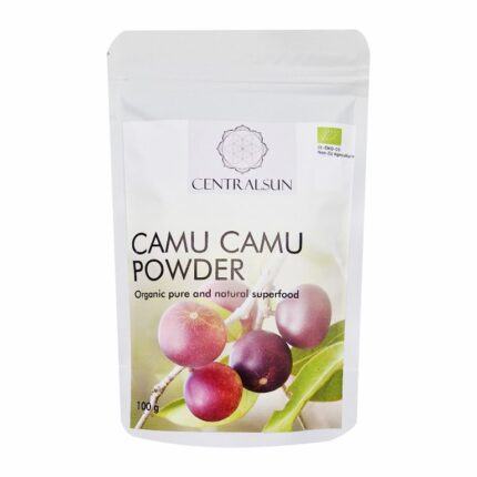 Organic Camu Camu Powder (12% Vitamin C) | Centralsun front