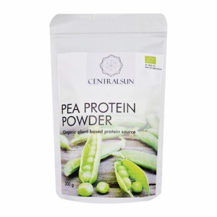 Organic Pea Protein (83%) – Clean Vegan Protein | Centralsun front