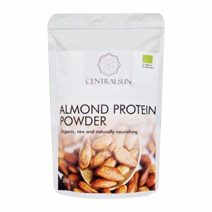 Organic Almond Protein (50%) – Raw Vegan Protein | Centralsun front