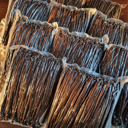 Стручки ванили Premium – 1 кг | Centralsun back