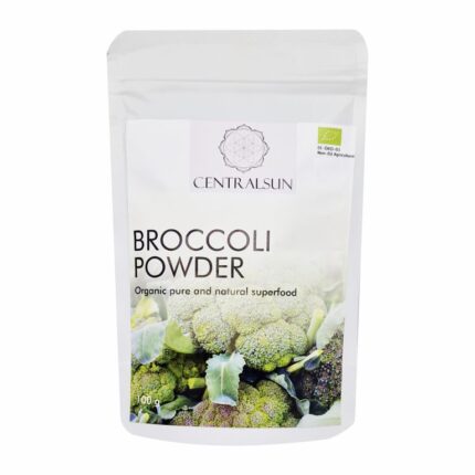Organic Broccoli Powder | Centralsun front