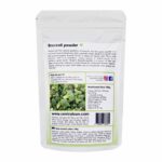 Mahe brokkoli pulber - Centralsun - paki tagakülg