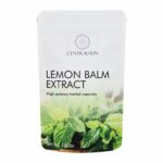 Sidrunmelissi Lemon Balm Extract Capsules 500mg – 120 pcs | Centralsun frontkapslid - Centralsun - paki esikülg