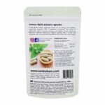 Lemon Balm Extract Capsules 500mg – 120 pcs | Centralsun back