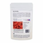 Organic Dried Goji Berries | Nutrient-Rich Superfood – Centralsun back