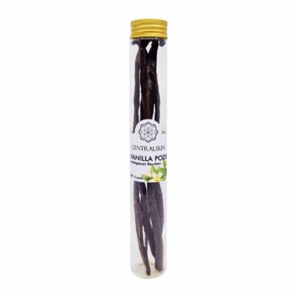 Bourbon Vanilla Beans – Madagascar | Premium Quality | Centralsun front