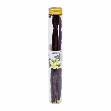 Bourbon Vanilla Beans – Madagascar | Premium Quality | Centralsun back