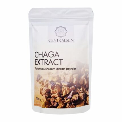 Chaga Extract Powder 30% Polysaccharides | Centralsun - front