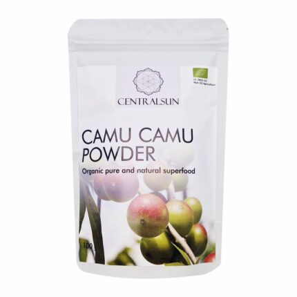 Organic Camu Camu Powder – Natural Vitamin C Source | Centralsun - front