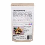 Organic Ginger Powder – Natural Warmth & Flavor | Centralsun - back